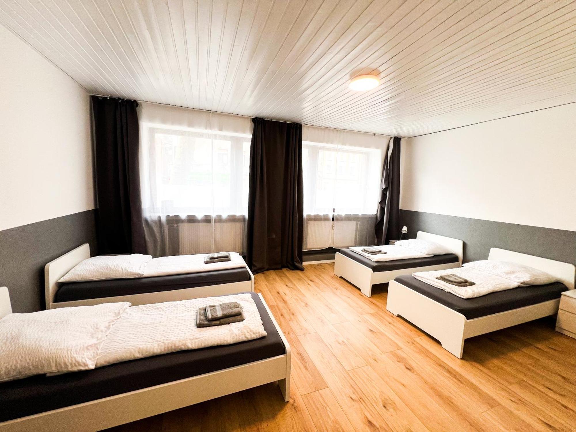Апартаменты Krefeld House - 20 Min To Dus Airport & Messe Экстерьер фото